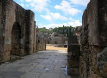 Amphitheatre Italica Spain