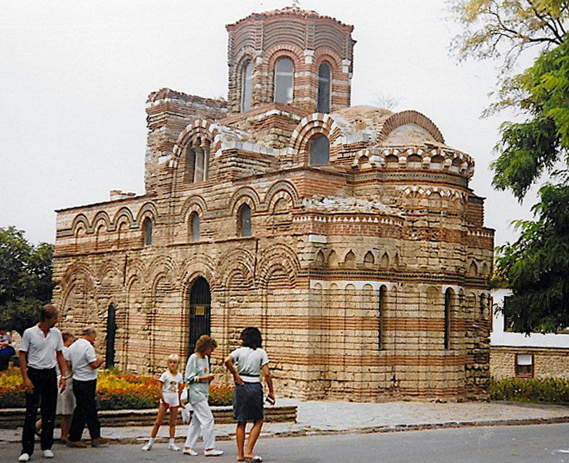 The Church of Christ Pantokrator, Nesebar