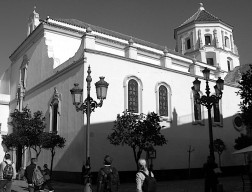 Church in Cádiz