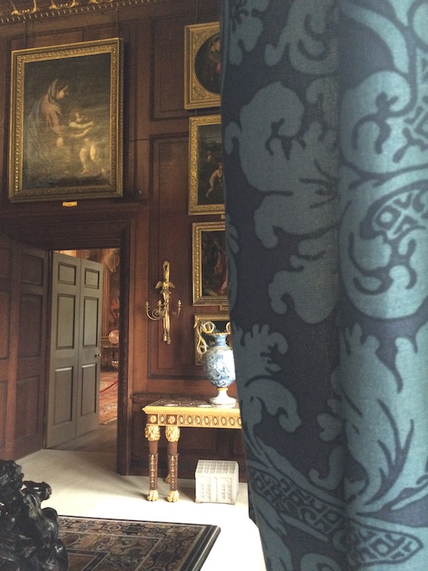 Fourth George Room, Burghley House