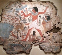 The fresco of Nebamun
