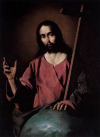 Christ Blessing, Museum of Prado