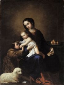 The Virgin and Child with the Infant St John the Baptist, Bilbao Fine Arts Museum