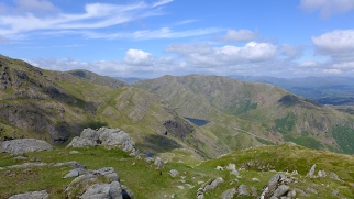 View from the Old Man of Coniston
