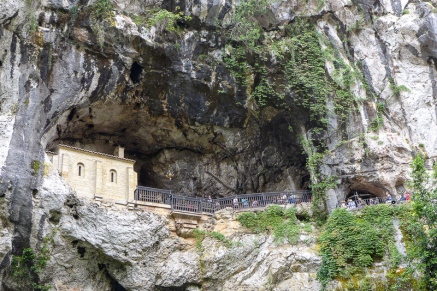 The chapel of the Virgin in the Holy Cave